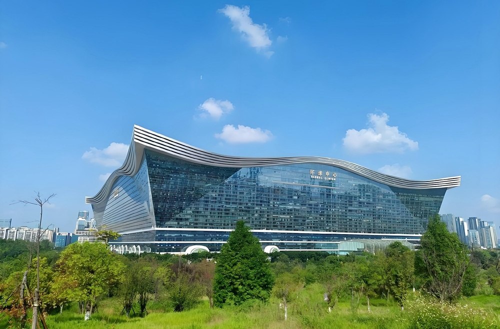 环球中心外观图